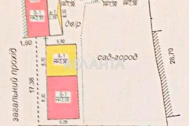 Будинок за адресою вул. 2-я лінія (площа 100 м²) - Atlanta.ua - фото 11