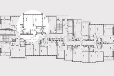 1-кімнатна квартира за адресою вул. Філатова ак. (площа 39 м²) - Atlanta.ua - фото 19