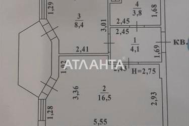 1-кімнатна квартира за адресою вул. Райдужний м-н (площа 35 м²) - Atlanta.ua - фото 21