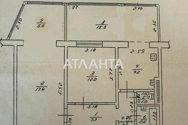 2-кімнатна квартира за адресою вул. Вільямса ак. (площа 69,4 м²) - Atlanta.ua - фото 20