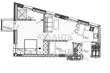 1-кімнатна квартира за адресою вул. Орлика Пилипа (площа 45,3 м²) - Atlanta.ua - фото 11