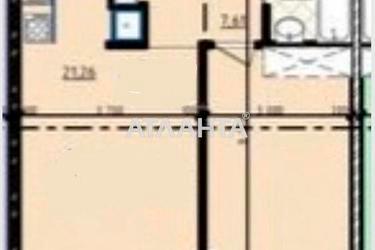 1-комнатная квартира по адресу Французский бул. (площадь 53 м²) - Atlanta.ua - фото 32