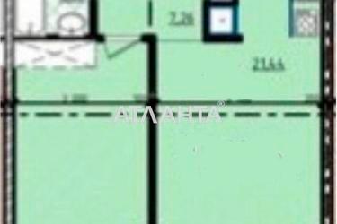 1-кімнатна квартира за адресою вул. Французький бульв. (площа 54 м²) - Atlanta.ua - фото 26