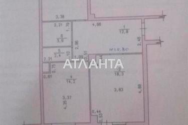 2-комнатная квартира по адресу ул. Радужный м-н (площадь 73 м²) - Atlanta.ua - фото 16