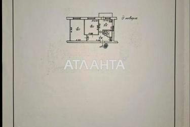 2-комнатная квартира по адресу ул. Мачтовая (площадь 43,2 м²) - Atlanta.ua - фото 30