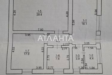 Будинок за адресою вул. Теплична (площа 85,6 м²) - Atlanta.ua - фото 33