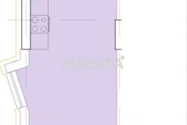 1-кімнатна квартира за адресою вул. Чубаївська (площа 32 м²) - Atlanta.ua - фото 30