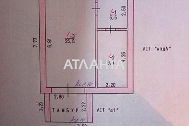 Дом по адресу ул. Лиманная 6-я (площадь 205 м²) - Atlanta.ua - фото 57