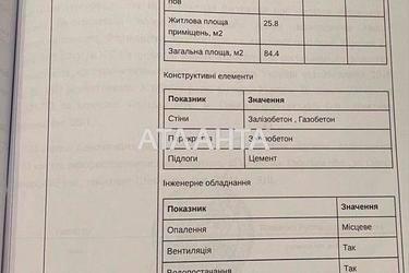 1-комнатная квартира по адресу Шевченко пр. (площадь 84,4 м²) - Atlanta.ua - фото 30