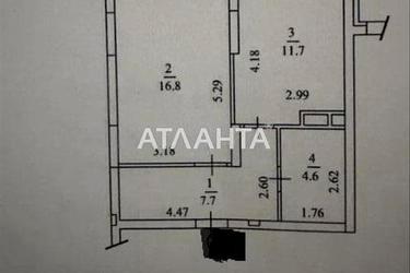1-room apartment apartment by the address st. Ul Lomonosova (area 42 m²) - Atlanta.ua - photo 22