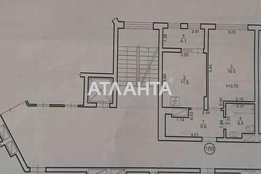 1-комнатная квартира по адресу Хмельницкого Б. Ул. (площадь 43,1 м²) - Atlanta.ua - фото 10