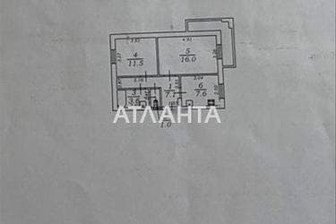 2-комнатная квартира по адресу Небесной Сотни пр. (площадь 51,4 м²) - Atlanta.ua - imageAlt 36