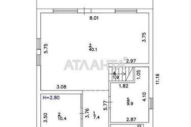 House by the address st. Zelenaya (area 170 m²) - Atlanta.ua - photo 37