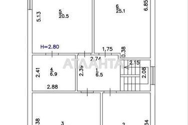 House by the address st. Zelenaya (area 170 m²) - Atlanta.ua - photo 38