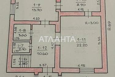 Дача (площадь 254 м²) - Atlanta.ua - фото 34