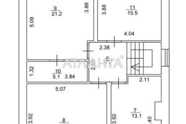 House by the address st. Chumatska (area 162 m²) - Atlanta.ua - photo 46