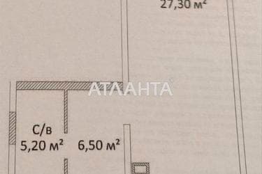 1-комнатная квартира по адресу ул. Литературная (площадь 39 м²) - Atlanta.ua - фото 20