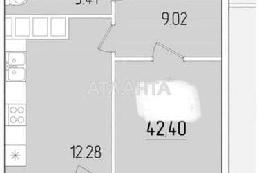 2-кімнатна квартира за адресою вул. Краснова (площа 42,5 м²) - Atlanta.ua - фото 54
