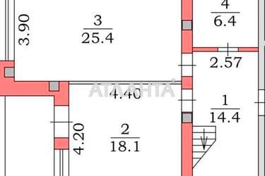1-кімнатна квартира за адресою вул. Пляжна (площа 134,5 м²) - Atlanta.ua - imageAlt 30