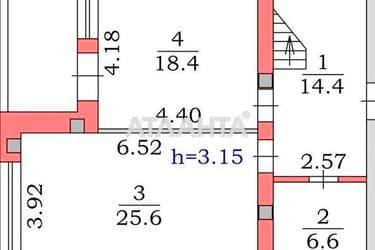 1-комнатная квартира по адресу ул. Пляжная (площадь 135,5 м²) - Atlanta.ua - imageAlt 31