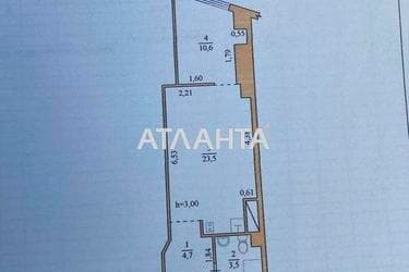 1-room apartment apartment by the address st. Morekhodnyy per (area 42,3 m²) - Atlanta.ua - photo 15