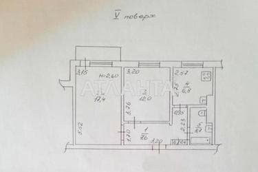 2-комнатная квартира по адресу Небесной Сотни пр. (площадь 48,7 м²) - Atlanta.ua - imageAlt 56