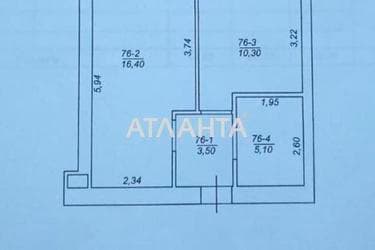 1-комнатная квартира по адресу ул. Садовая (площадь 36,8 м²) - Atlanta.ua - фото 12