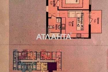 1-комнатная квартира по адресу ул. Загорская (площадь 39 м²) - Atlanta.ua - фото 53