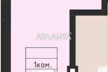 1-комнатная квартира по адресу ул. Дача Ковалевского (площадь 29,2 м²) - Atlanta.ua - imageAlt 16