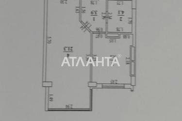 1-кімнатна квартира за адресою вул. Бочарова ген. (площа 38,4 м²) - Atlanta.ua - фото 24