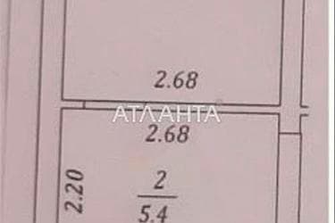 1-кімнатна квартира за адресою Небесної сотні пр. (площа 26,1 м²) - Atlanta.ua - фото 30