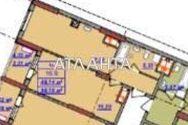 1-комнатная квартира по адресу ул. Дача Ковалевского (площадь 51,2 м²) - Atlanta.ua - imageAlt 18