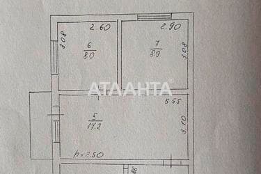 3-комнатная квартира по адресу Небесной Сотни пр. (площадь 47,8 м²) - Atlanta.ua - imageAlt 30