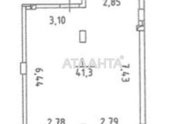 1-комнатная квартира по адресу ул. Марсельская (площадь 45,6 м²) - Atlanta.ua - imageAlt 28