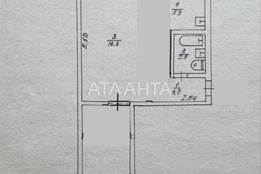 2-rooms apartment apartment by the address st. Fontanskaya dor Perekopskoy Divizii (area 43,4 m²) - Atlanta.ua - фото 16