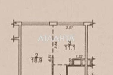 1-комнатная квартира по адресу ул. Бассейная (площадь 38 м²) - Atlanta.ua - фото 15