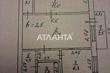 2-комнатная квартира (площадь 44,2 м²) - Atlanta.ua - imageAlt 34