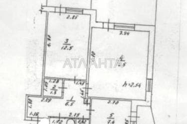 2-комнатная квартира по адресу ул. Архитекторская (площадь 58 м²) - Atlanta.ua - imageAlt 52