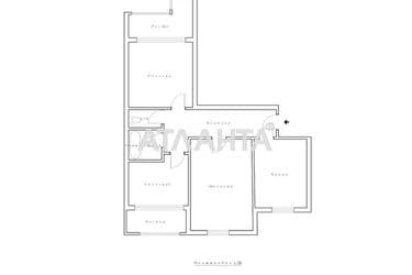 3-комнатная квартира по адресу ул. Жолио-кюри (площадь 62 м²) - Atlanta.ua - imageAlt 34