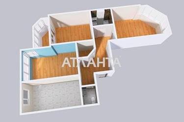 3-комнатная квартира по адресу Овидиопольская дор. (площадь 89,1 м²) - Atlanta.ua - imageAlt 39