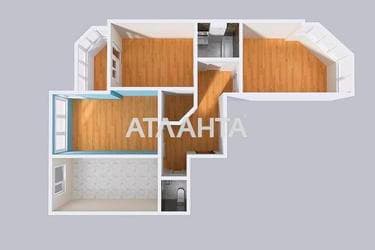 3-комнатная квартира по адресу Овидиопольская дор. (площадь 89,1 м²) - Atlanta.ua - imageAlt 40