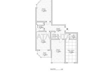 3-комнатная квартира по адресу Овидиопольская дор. (площадь 89,1 м²) - Atlanta.ua - imageAlt 42