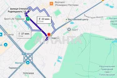 2-комнатная квартира по адресу ул. Академика Вильямса (площадь 66 м²) - Atlanta.ua - фото 52