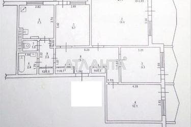 3-комнатная квартира по адресу Небесной Сотни пр. (площадь 83,2 м²) - Atlanta.ua - imageAlt 28