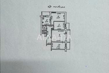 Багатокімнатна квартира за адресою Фонтанська дор. (площа 86 м²) - Atlanta.ua - фото 32