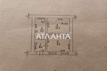 2-кімнатна квартира за адресою вул. Колонтаївська (площа 33 м²) - Atlanta.ua - imageAlt 16
