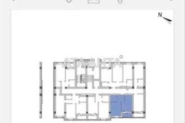 1-room apartment apartment by the address st. Zaliznichna (area 42,0 m²) - Atlanta.ua - фото 11