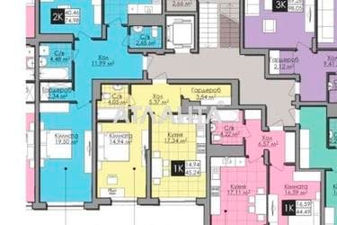 2-комнатная квартира по адресу Малоголосковская ул. (площадь 75,0 м²) - Atlanta.ua - imageAlt 44