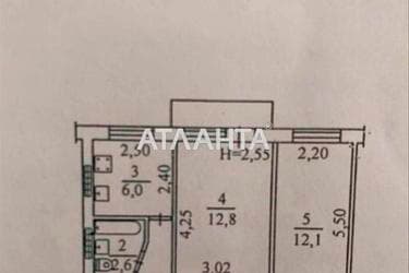 2-комнатная квартира по адресу ул. Говорова марш. (площадь 42 м²) - Atlanta.ua - imageAlt 12
