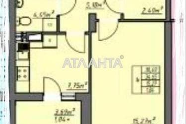 1-комнатная квартира по адресу ул. Грушевского Михаила (площадь 36,5 м²) - Atlanta.ua - imageAlt 18